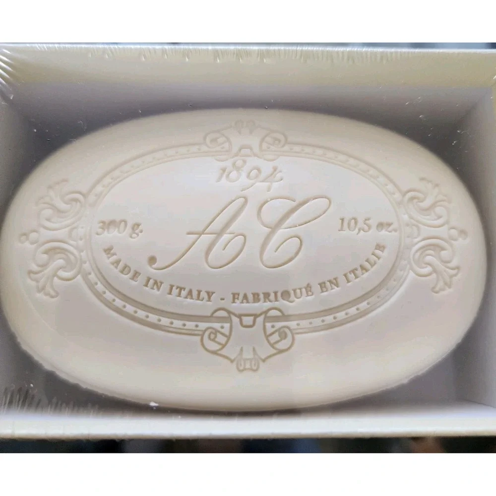 Saponerie Mario Fissi Lemon Citron Fine Milled Italian Soap